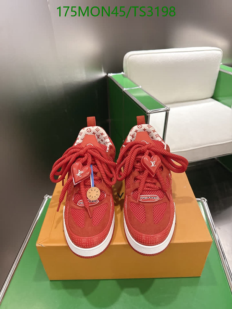 LV-Men shoes Code: TS3198 $: 175USD