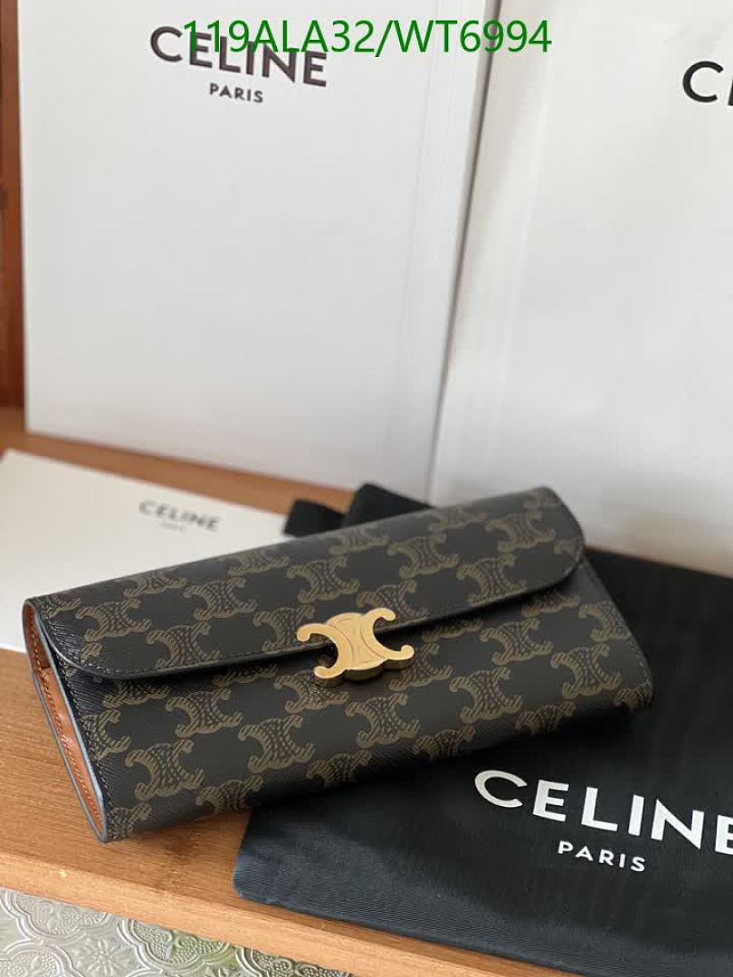 Celine-Wallet-Mirror Quality Code: WT6994 $: 119USD