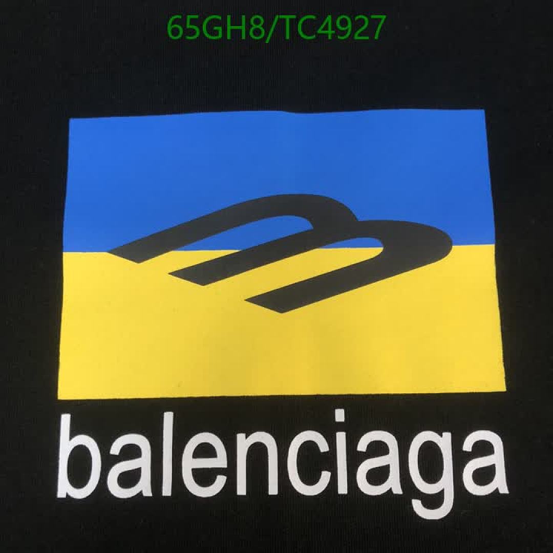 Balenciaga-Clothing Code: TC4927 $: 65USD