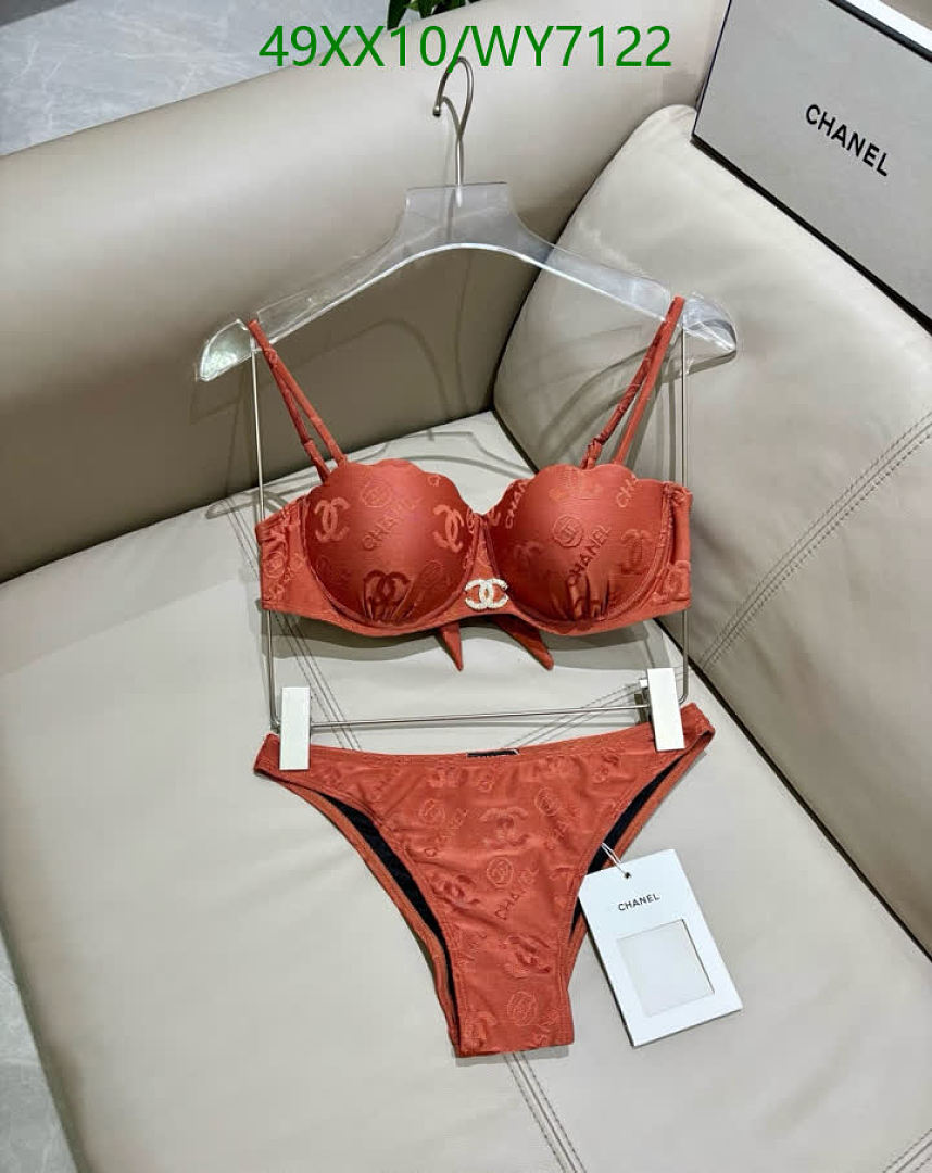 Chanel-Swimsuit Code: WY7122 $: 49USD