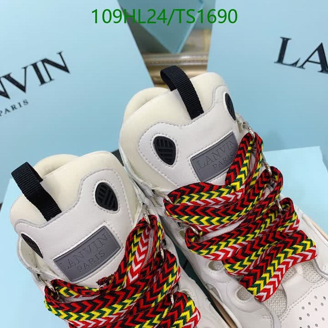 LANVIN-Men shoes Code: TS1690 $: 109USD