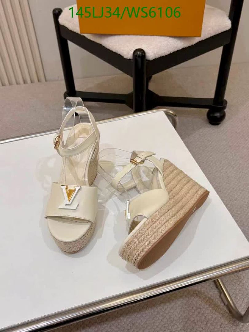 LV-Women Shoes Code: WS6106 $: 145USD