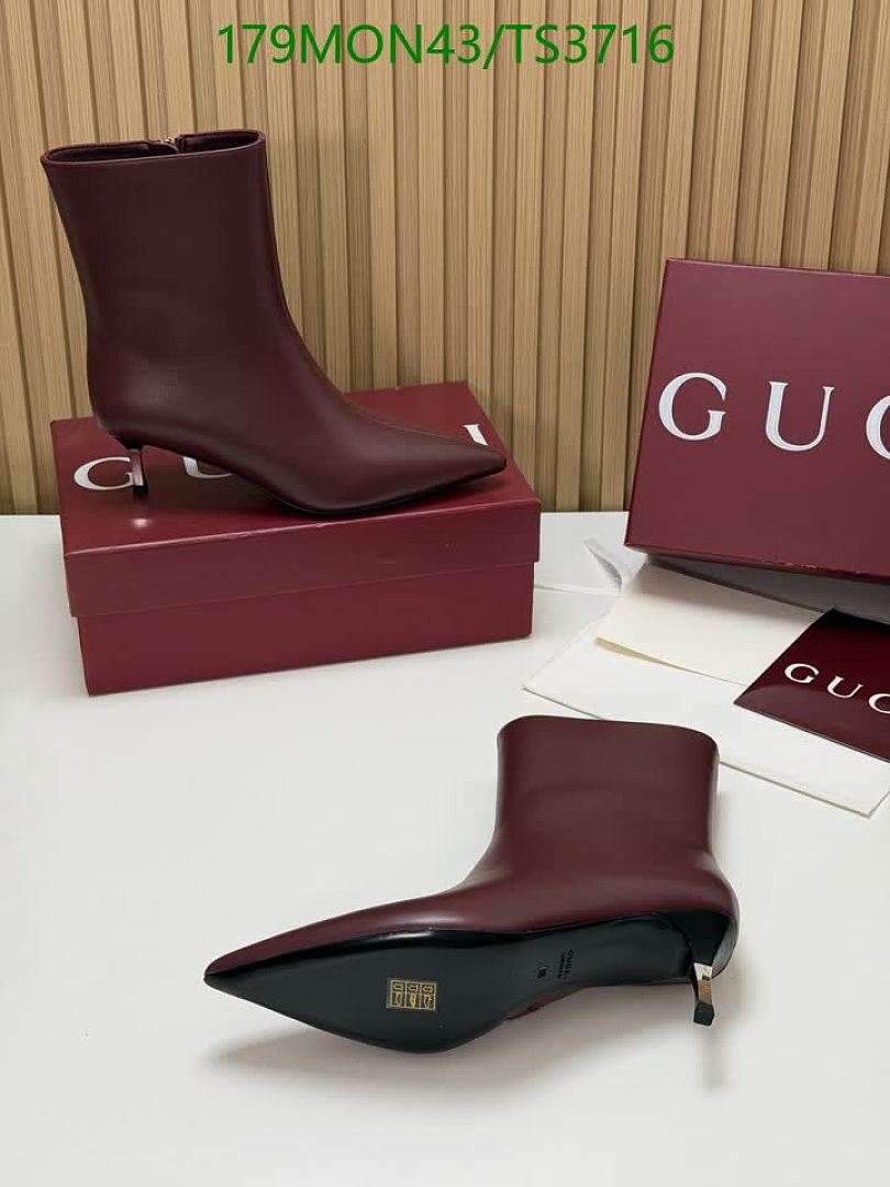 Gucci-Women Shoes Code: TS3716 $: 179USD