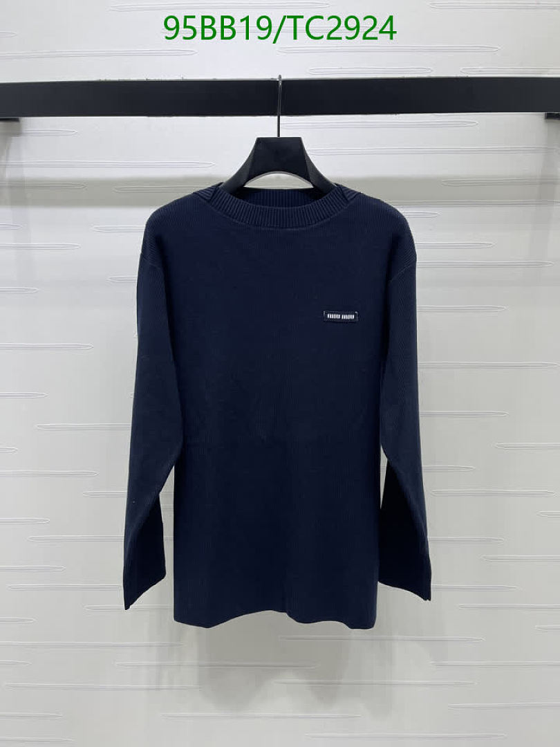 Miu Miu-Clothing Code: TC2924 $: 95USD