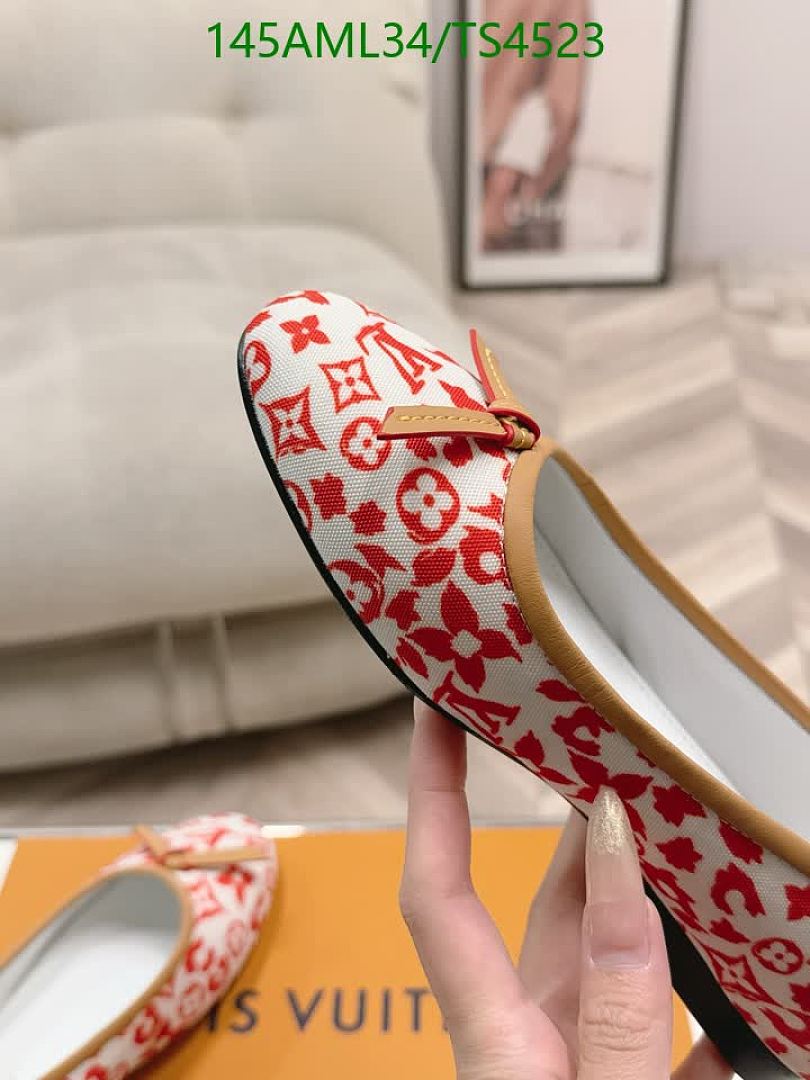 LV-Women Shoes Code: TS4523 $: 145USD