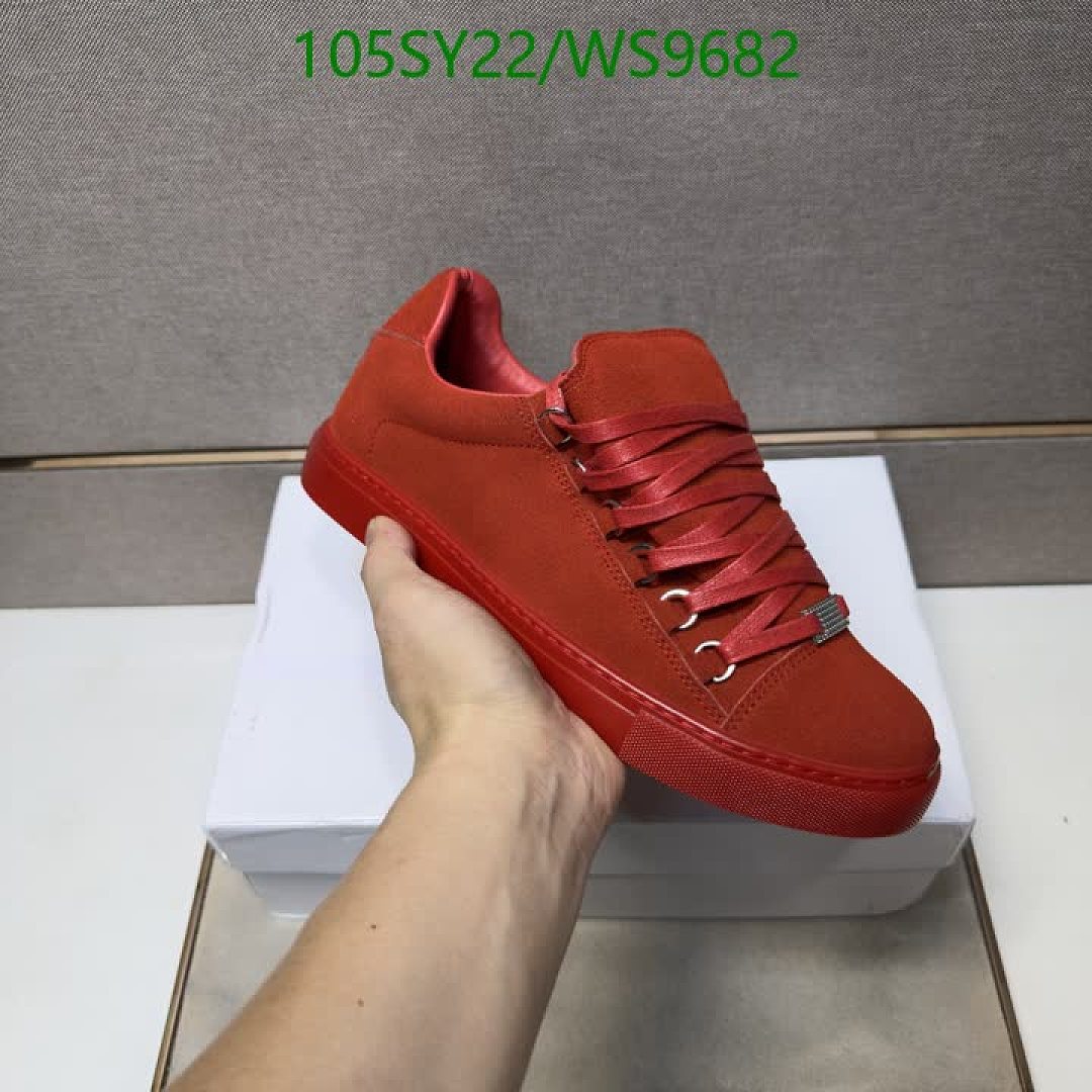 Balenciaga-Men shoes Code: WS9682 $: 105USD