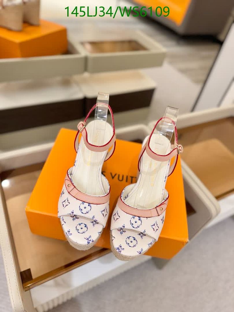 LV-Women Shoes Code: WS6109 $: 145USD