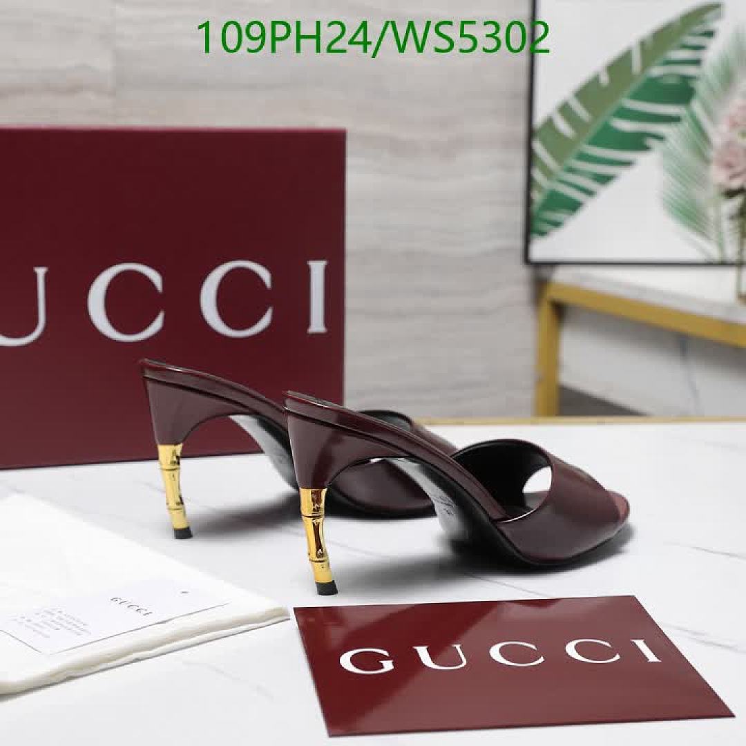 Gucci-Women Shoes Code: WS5302 $: 109USD