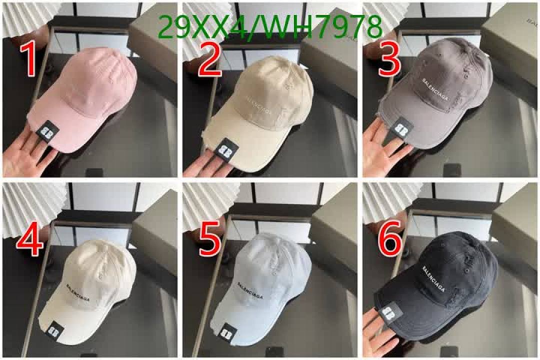 Balenciaga-Cap(Hat) Code: WH7978 $: 29USD