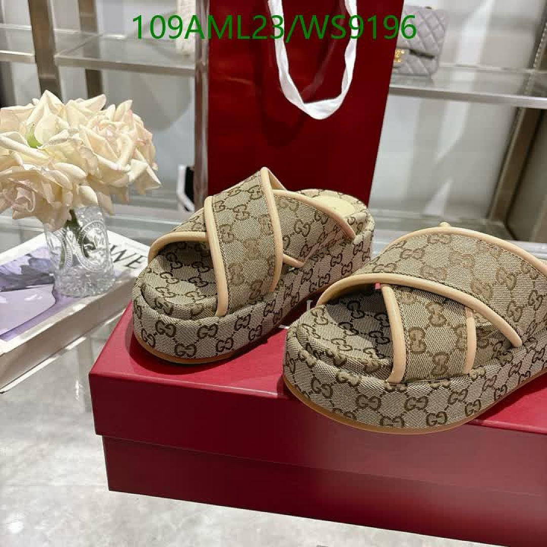 Gucci-Women Shoes Code: WS9196 $: 109USD