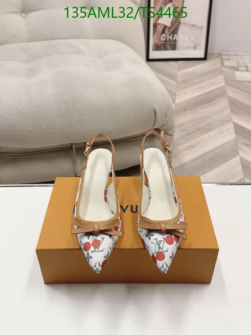 LV-Women Shoes Code: TS4465 $: 135USD