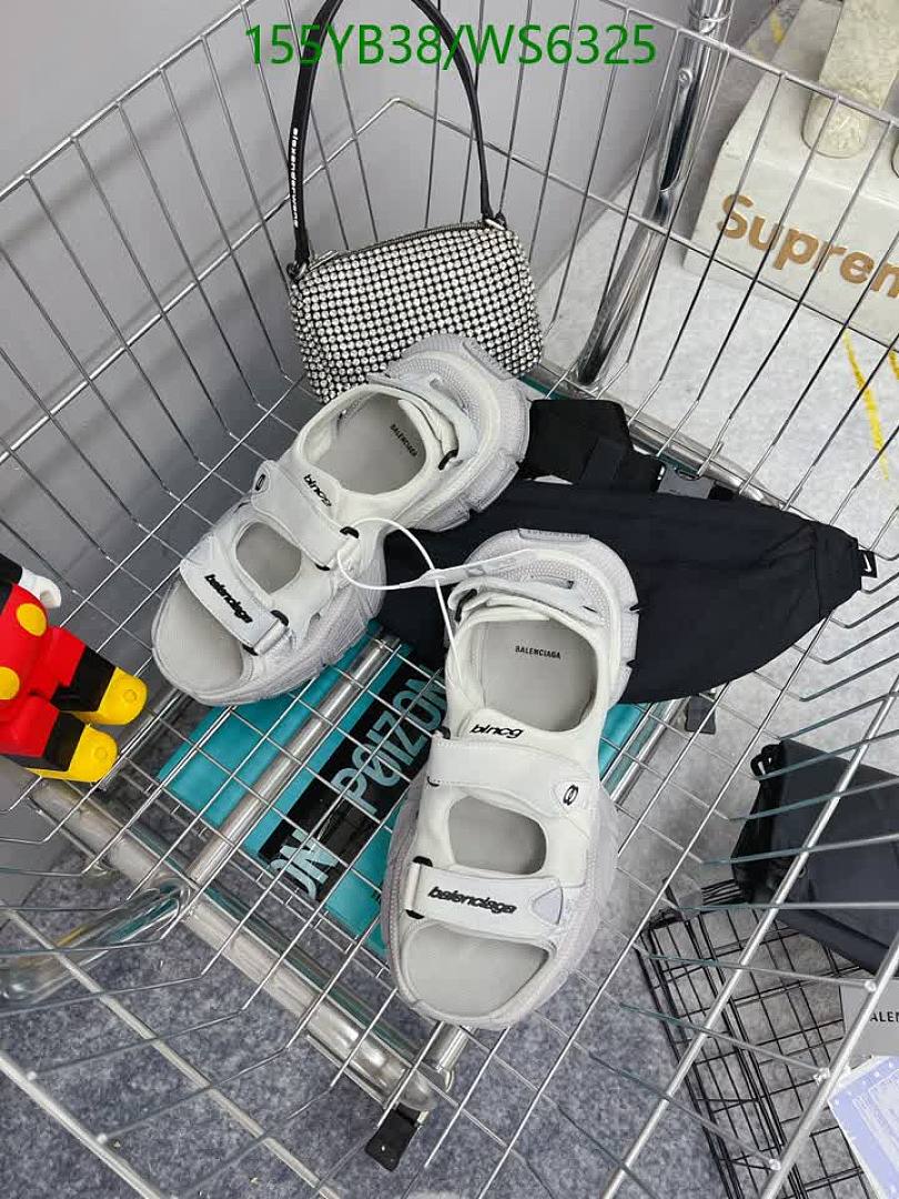 Balenciaga-Men shoes Code: WS6325 $: 155USD