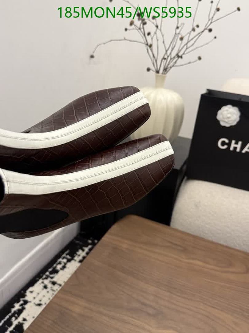 Boots-Women Shoes Code: WS5935 $: 185USD