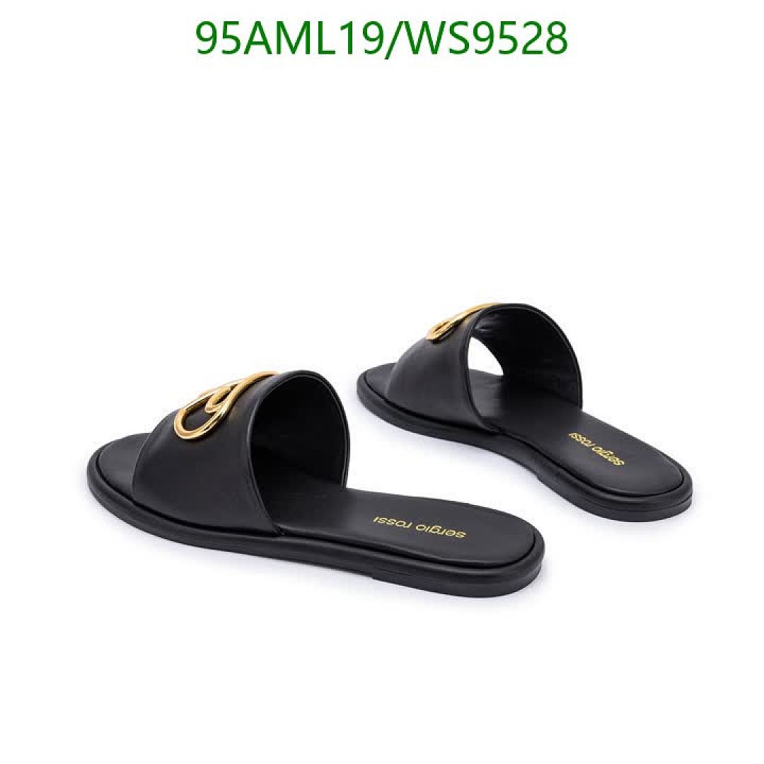 Sergio Rossi-Women Shoes Code: WS9528 $: 95USD