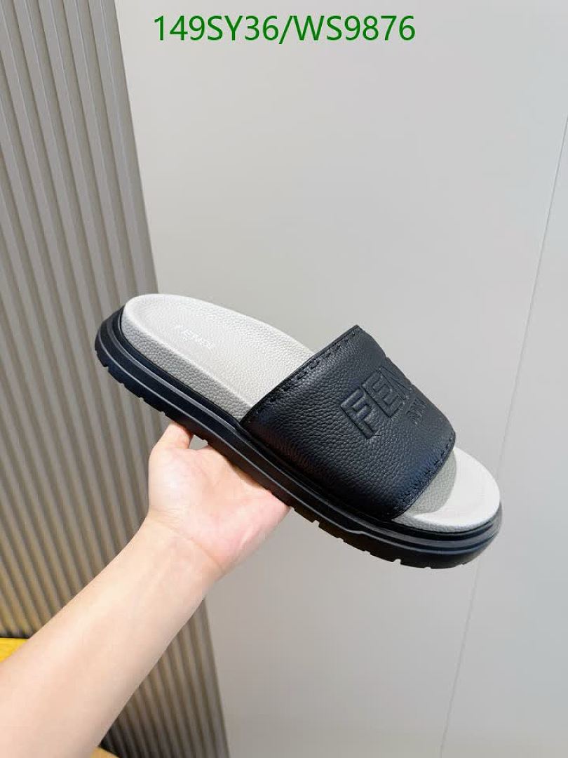 Fendi-Men shoes Code: WS9876 $: 149USD