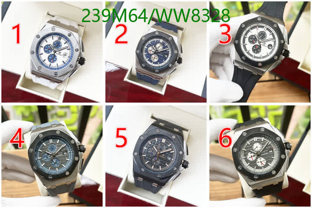 Audemars Piguet-Watch-Mirror Quality Code: WW8328 $: 239USD