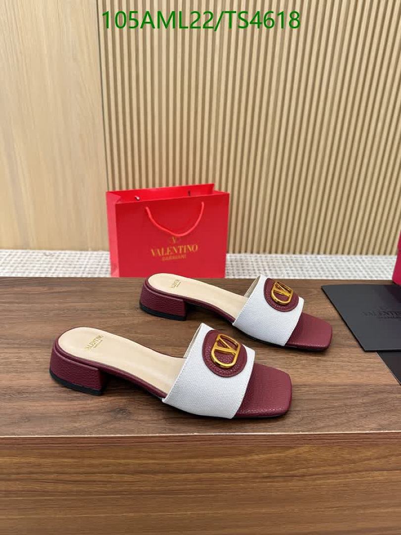 Valentino-Women Shoes Code: TS4618 $: 105USD