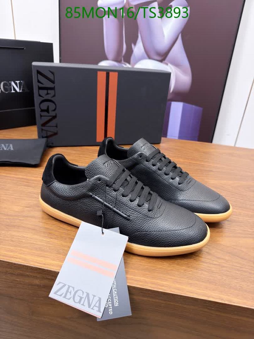 Zegna-Men shoes Code: TS3893 $: 85USD
