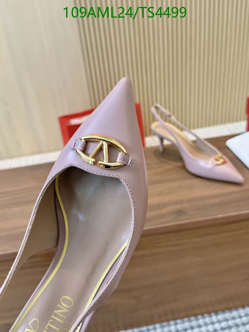 Valentino-Women Shoes Code: TS4499 $: 109USD