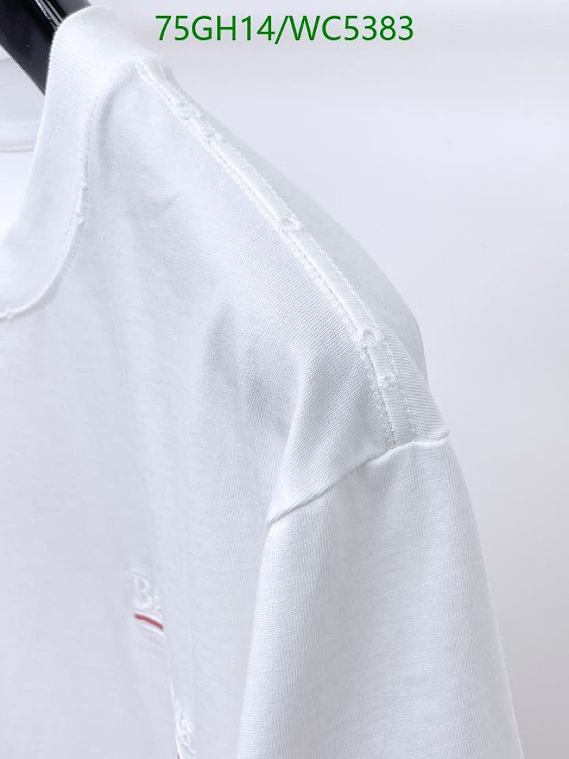 Balenciaga-Clothing Code: WC5383 $: 75USD