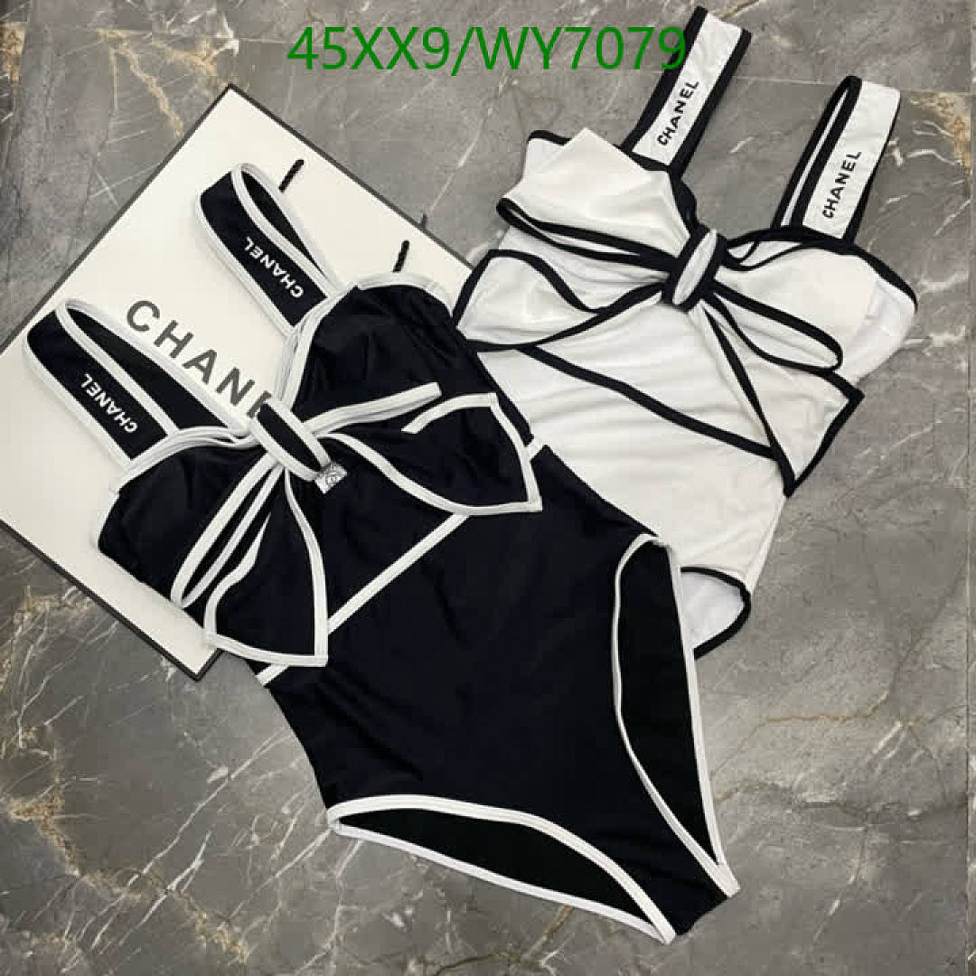 Chanel-Swimsuit Code: WY7079 $: 45USD