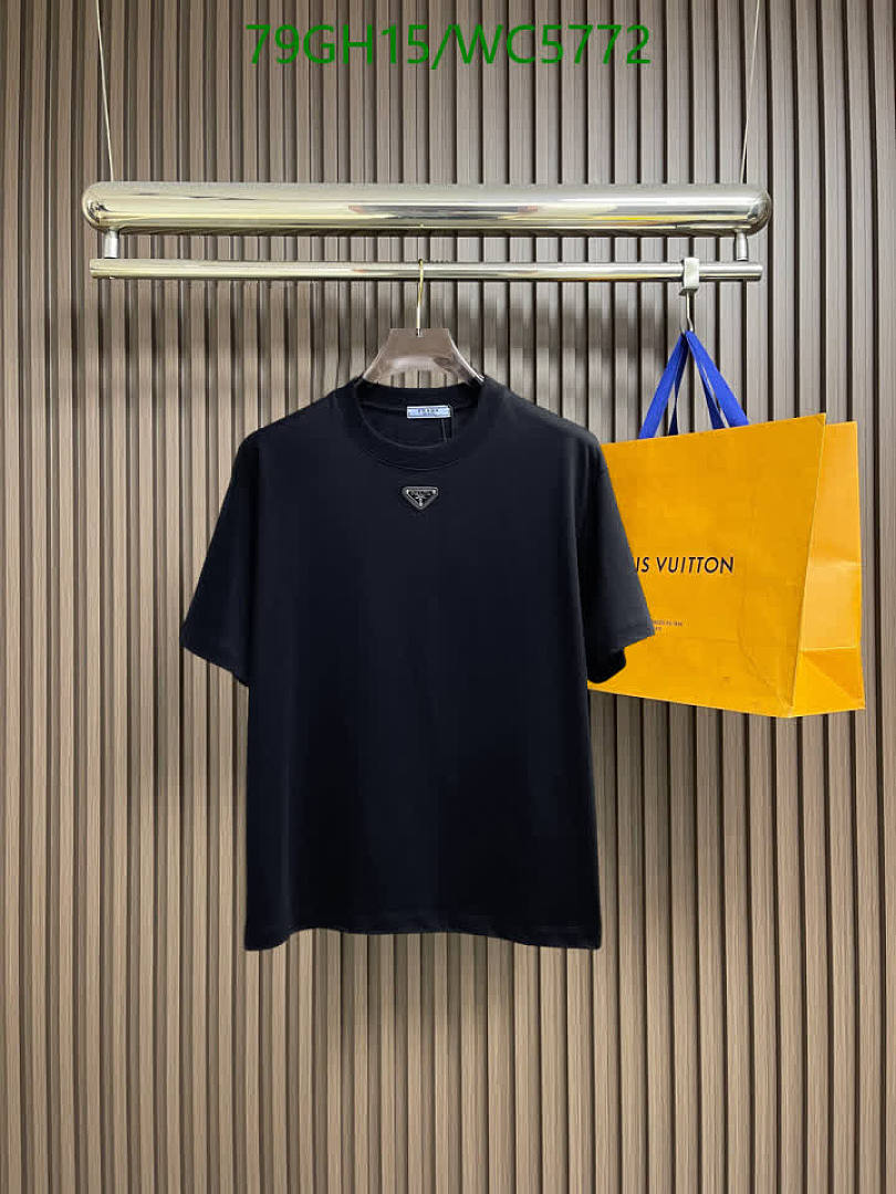 Prada-Clothing Code: WC5772 $: 79USD
