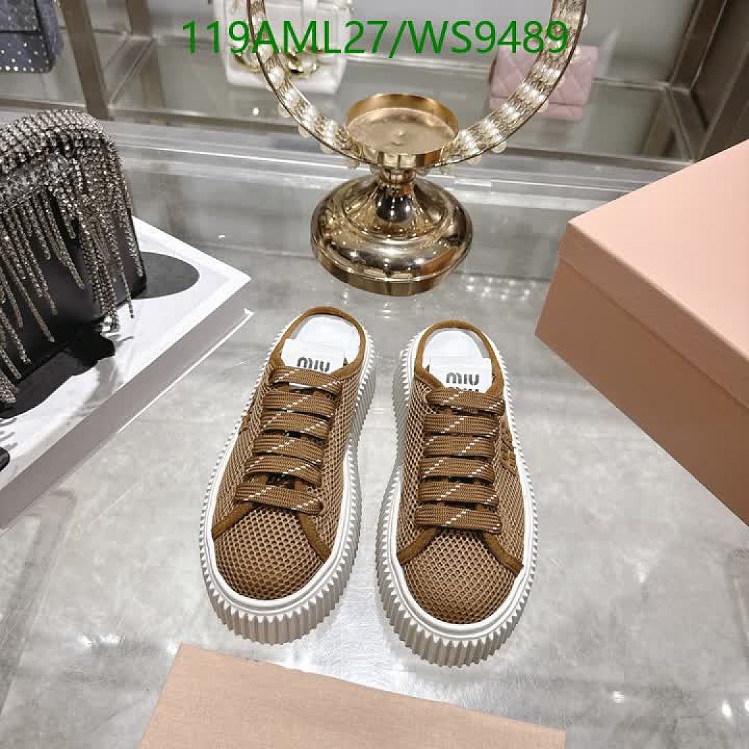 Miu Miu-Women Shoes Code: WS9489 $: 119USD