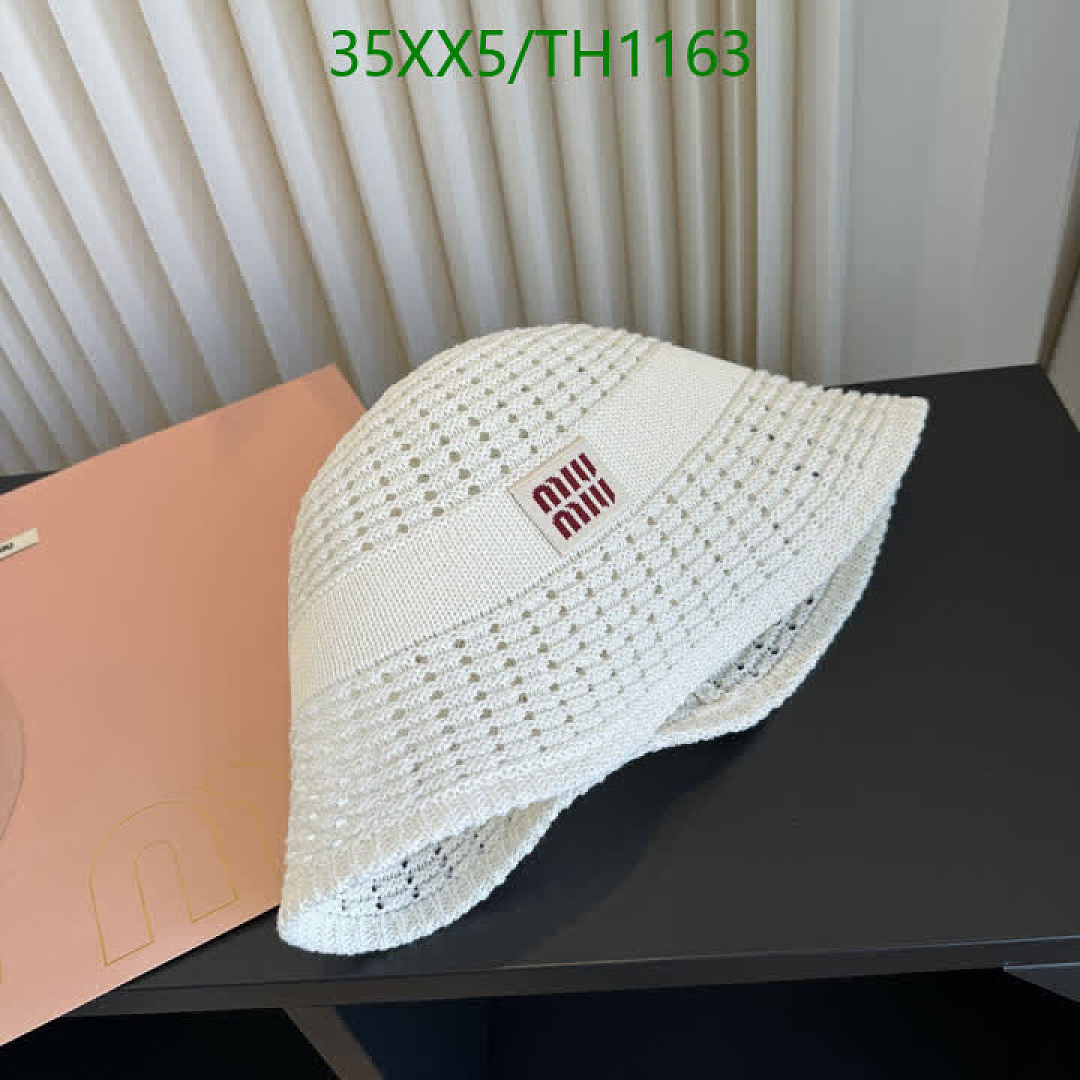 Miu Miu-Cap(Hat) Code: TH1163 $: 35USD
