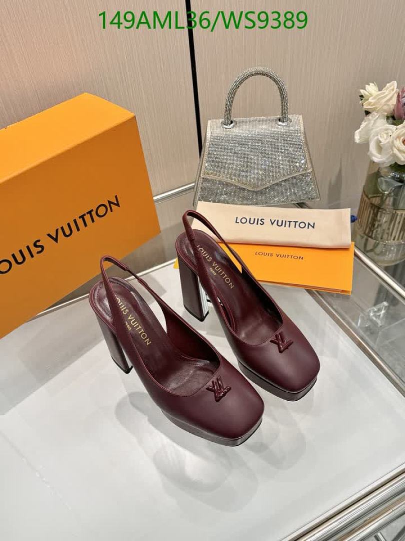 LV-Women Shoes Code: WS9389 $: 149USD