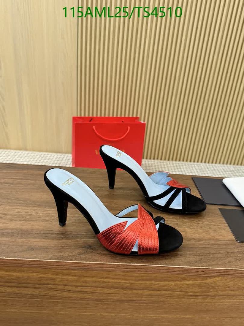Valentino-Women Shoes Code: TS4510 $: 115USD