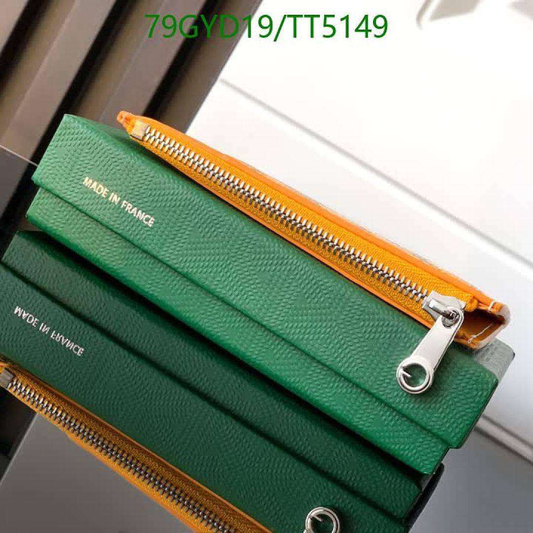 Goyard-Wallet Mirror Quality Code: TT5149 $: 79USD