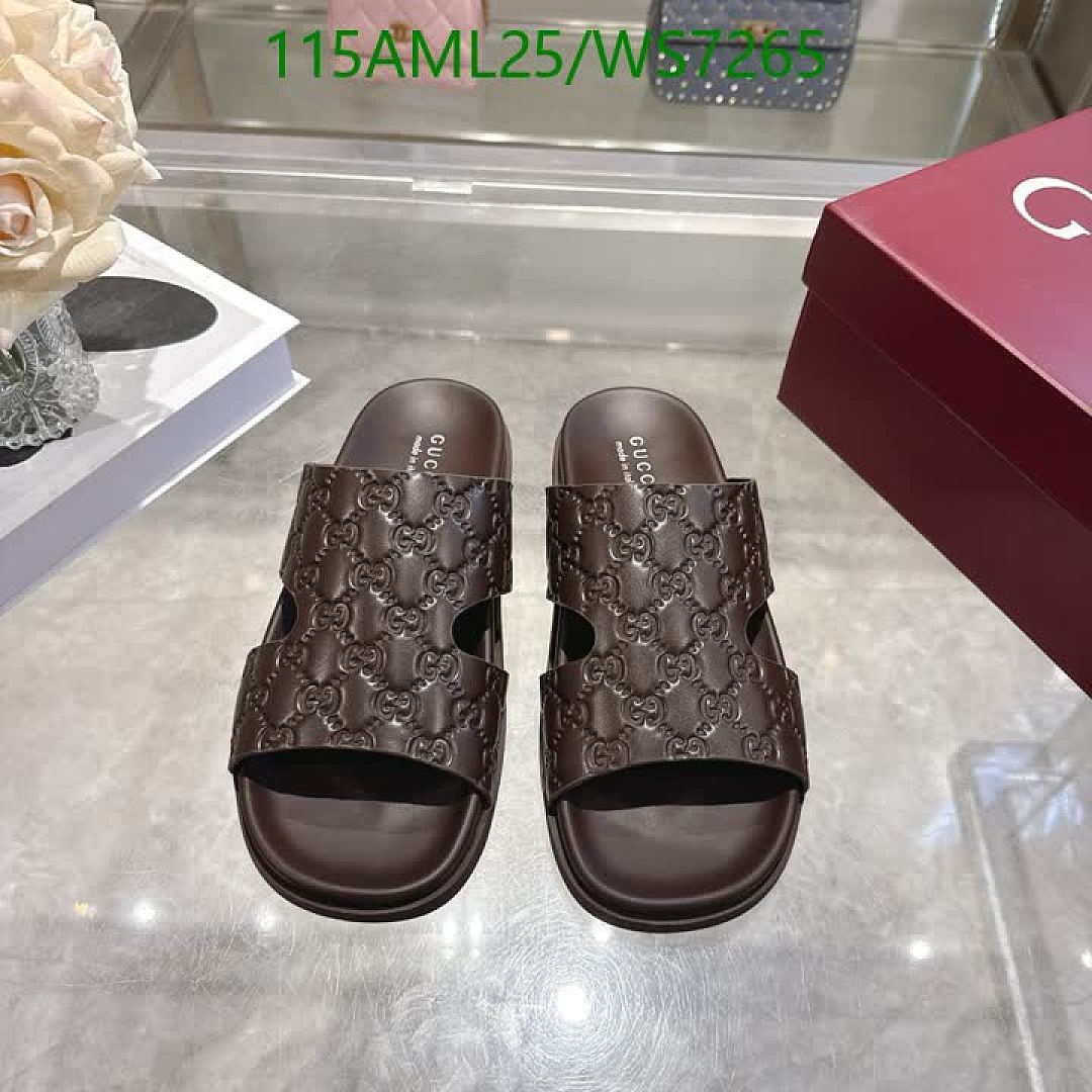 Gucci-Men shoes Code: WS7265 $: 115USD