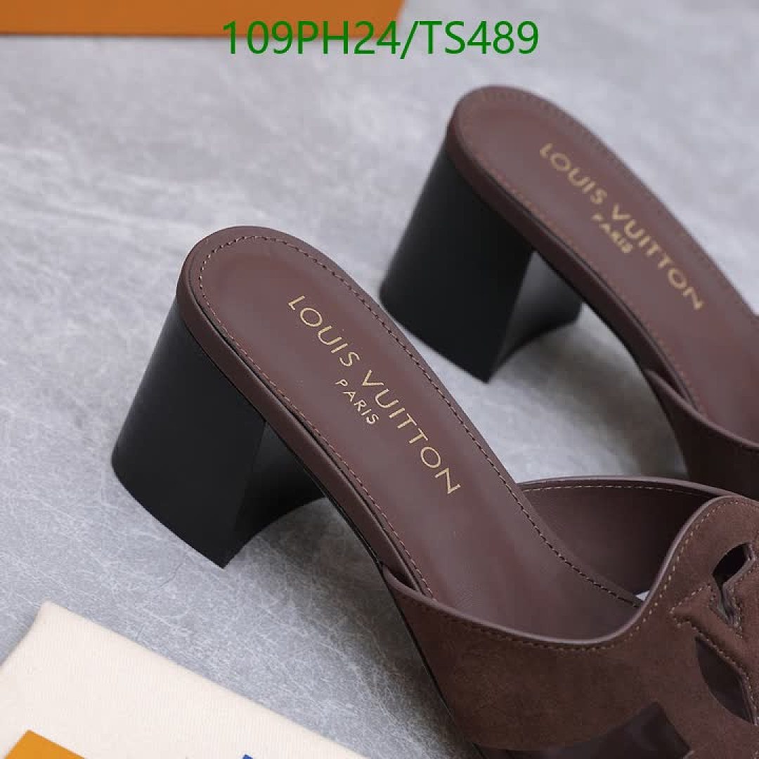 LV-Women Shoes Code: TS489 $: 109USD