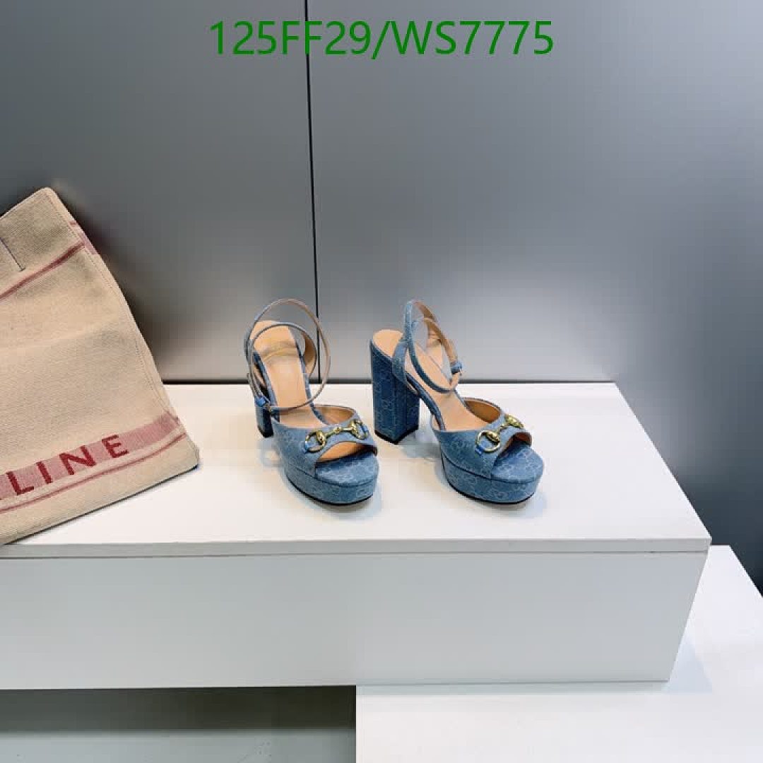 Gucci-Women Shoes Code: WS7775 $: 125USD