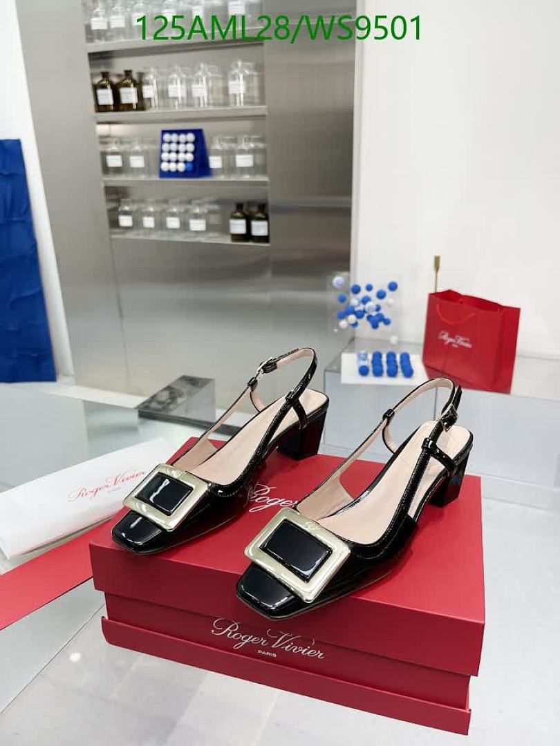 Roger Vivier-Women Shoes Code: WS9501 $: 125USD