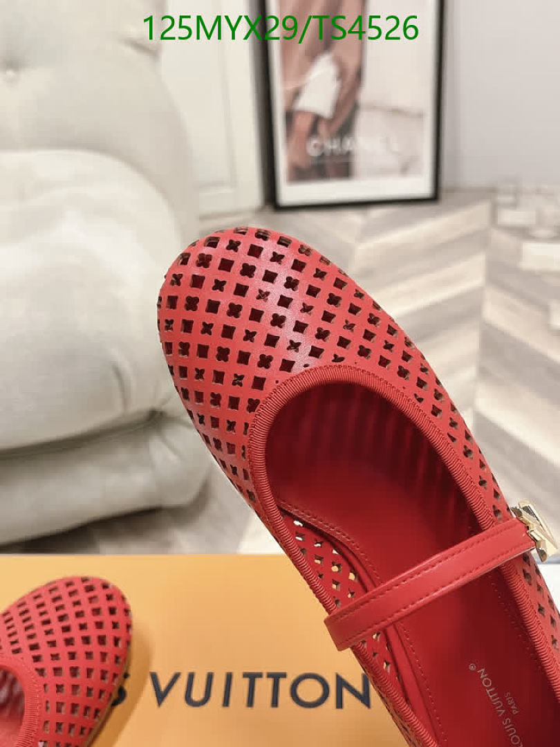 LV-Women Shoes Code: TS4526 $: 125USD