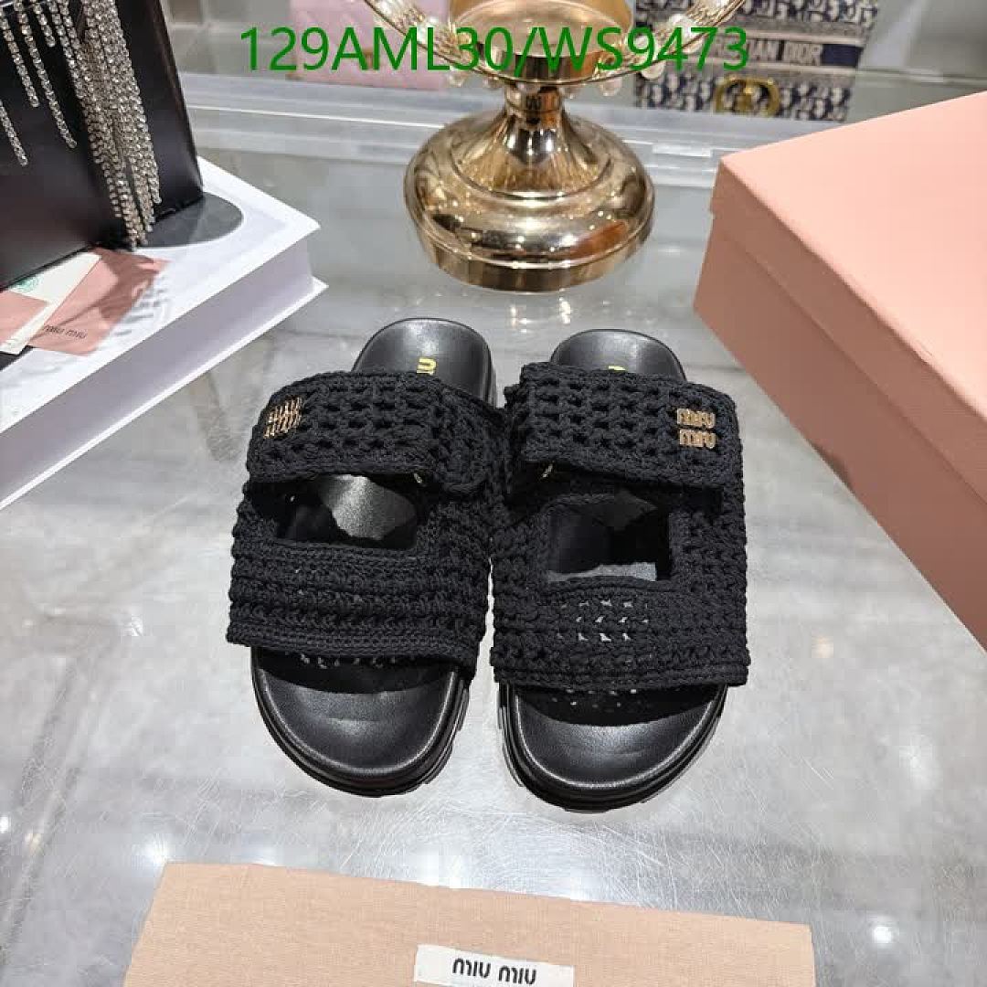 Miu Miu-Women Shoes Code: WS9473 $: 129USD