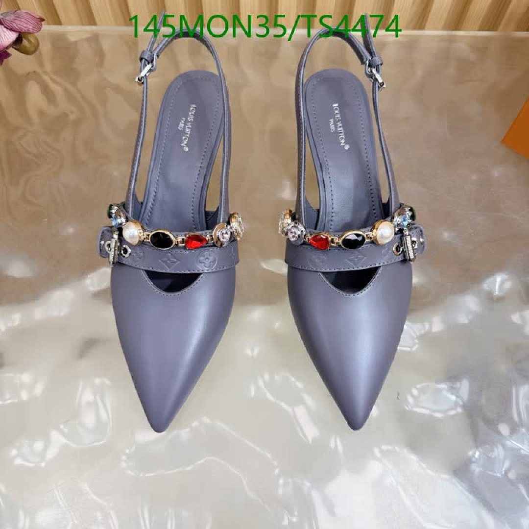 LV-Women Shoes Code: TS4474 $: 145USD