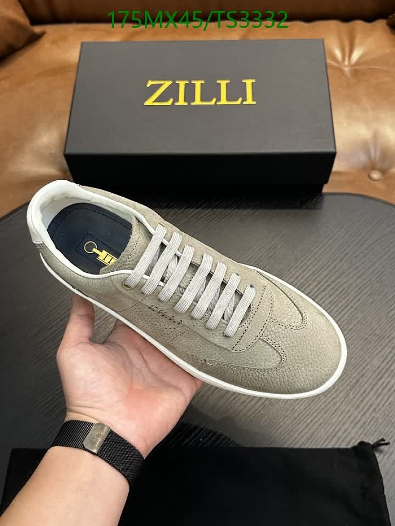 Zilli-Men shoes Code: TS3332 $: 175USD