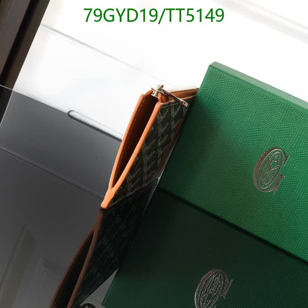 Goyard-Wallet Mirror Quality Code: TT5149 $: 79USD