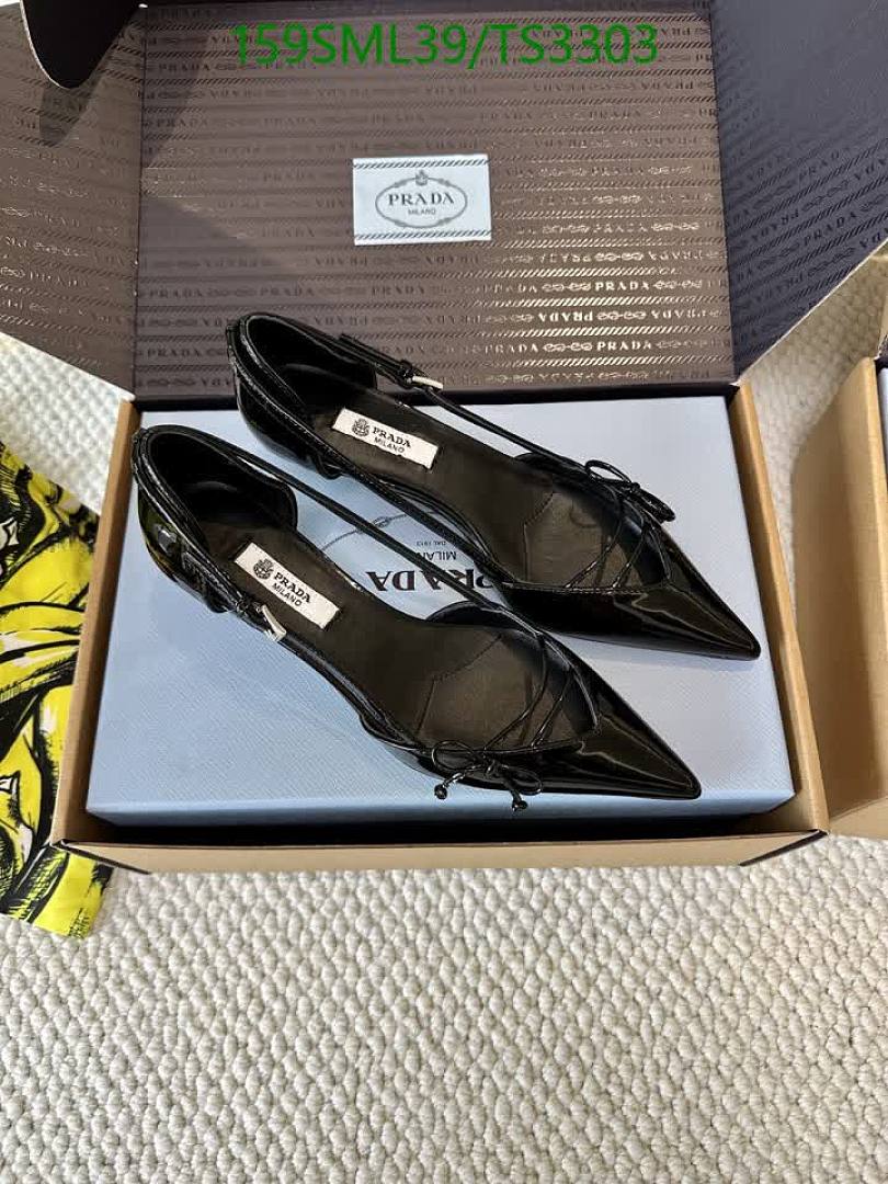 Prada-Women Shoes Code: TS3303 $: 159USD
