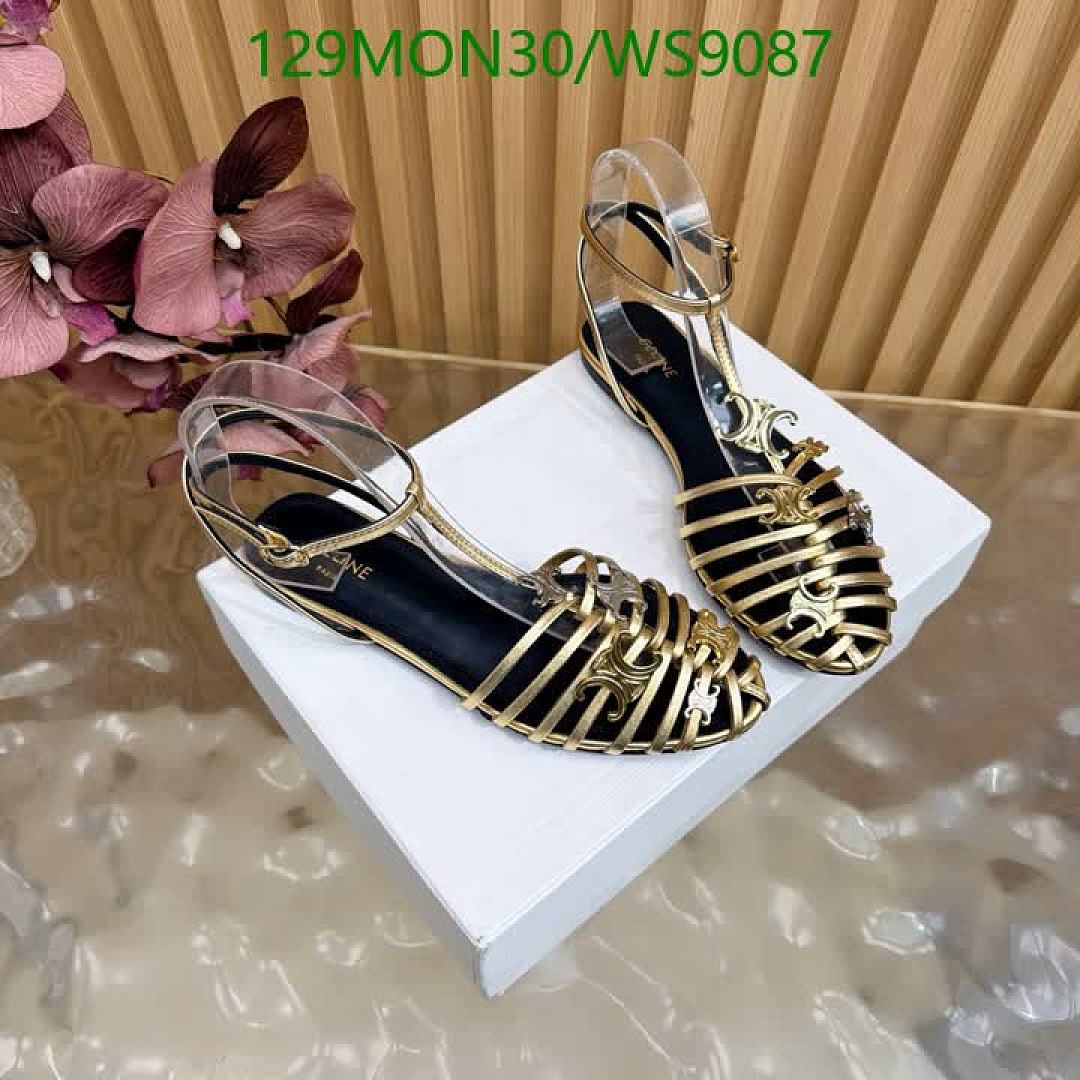Celine-Women Shoes Code: WS9087 $: 129USD