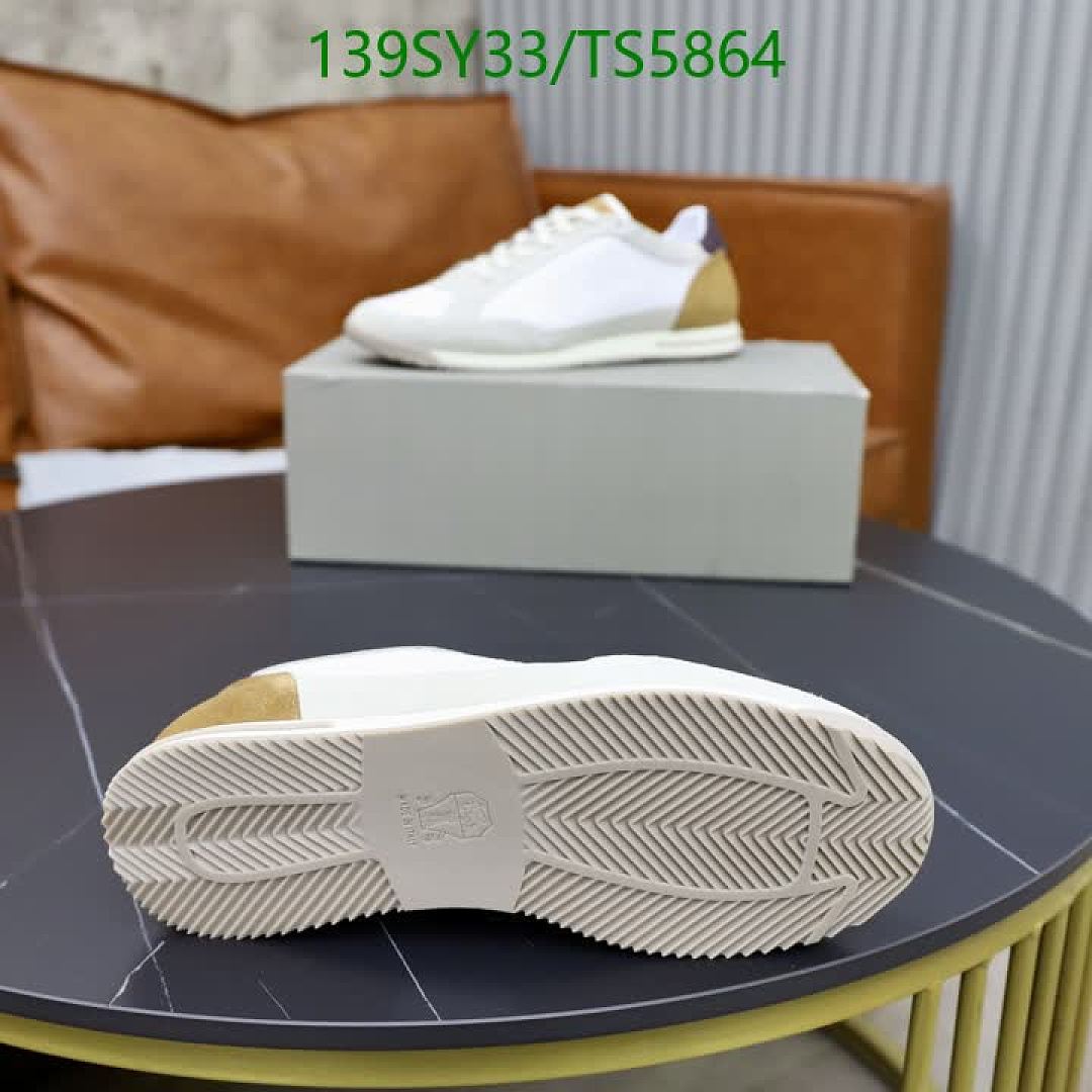 Brunello Cucinelli-Men shoes Code: TS5864 $: 139USD
