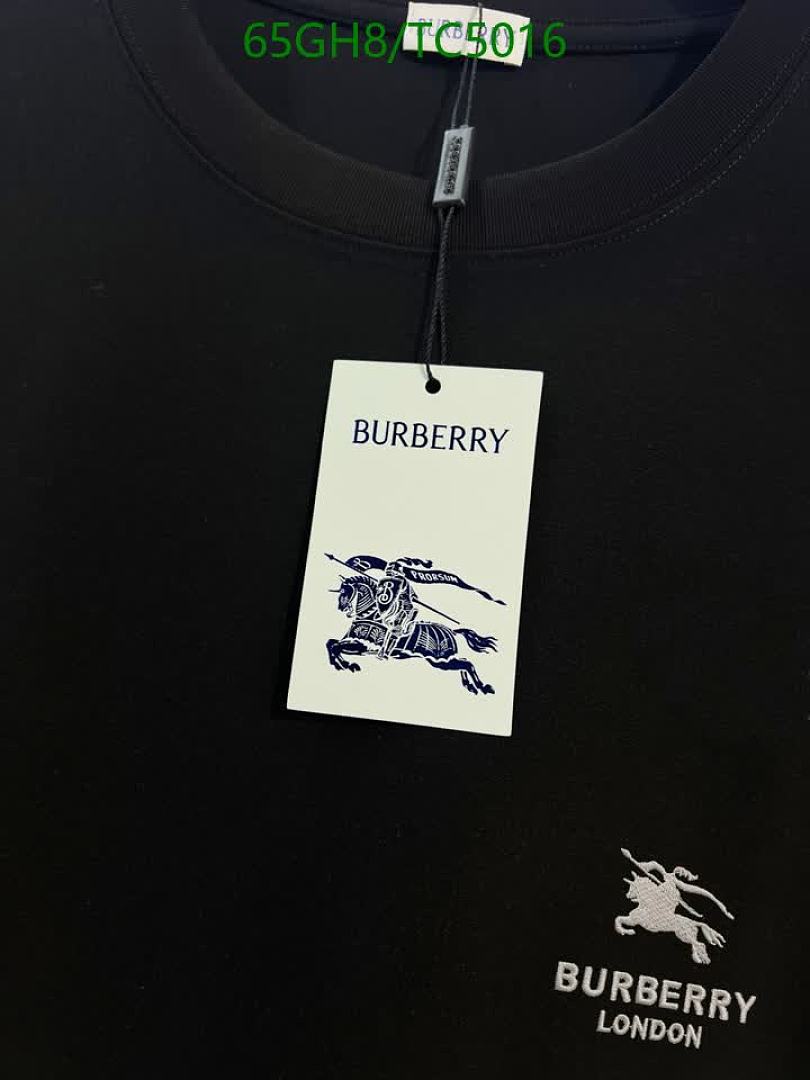 Burberry-Clothing Code: TC5016 $: 65USD
