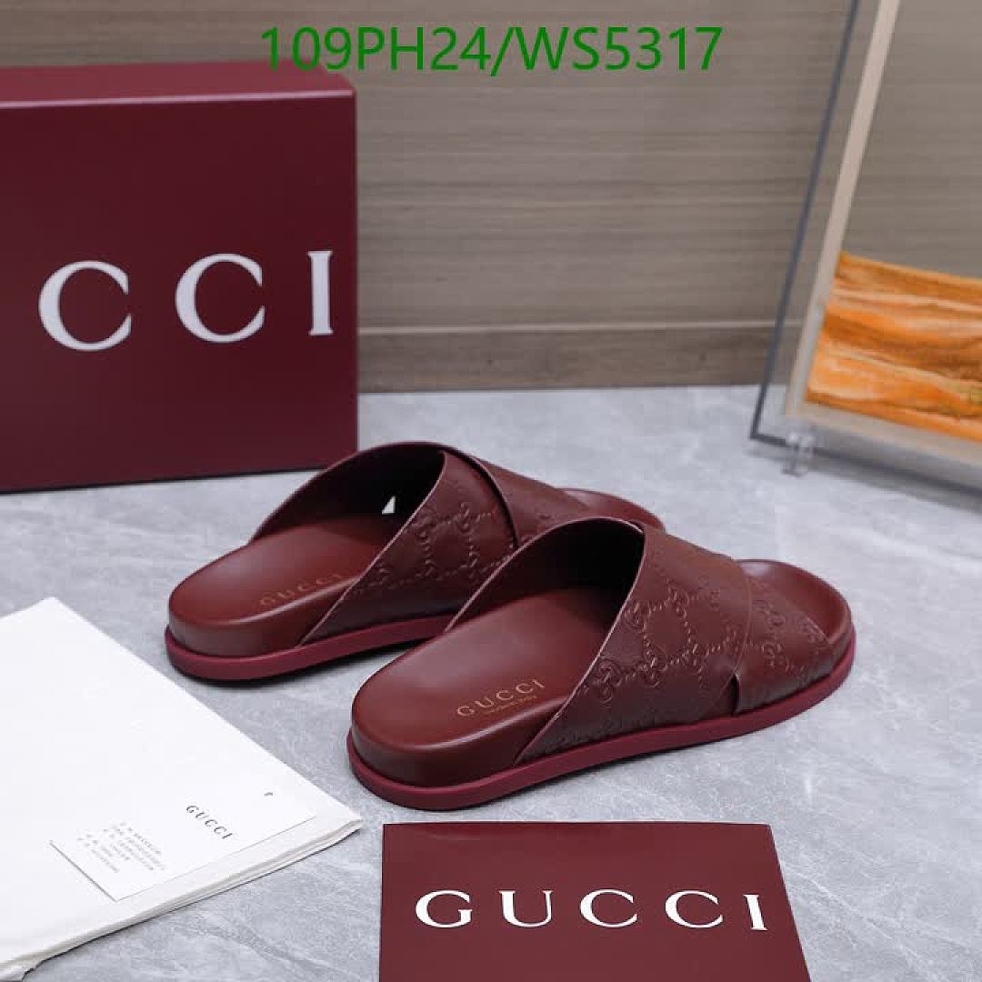 Gucci-Women Shoes Code: WS5317 $: 109USD