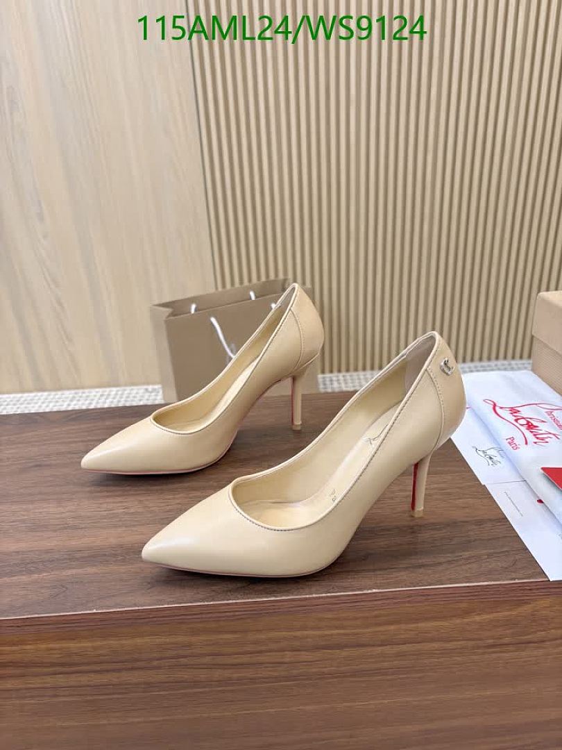 Christian Louboutin-Women Shoes Code: WS9124 $: 115USD