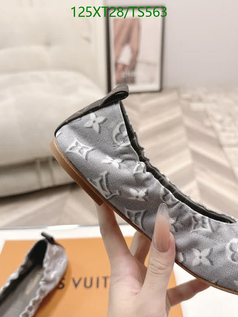 LV-Women Shoes Code: TS563 $: 125USD