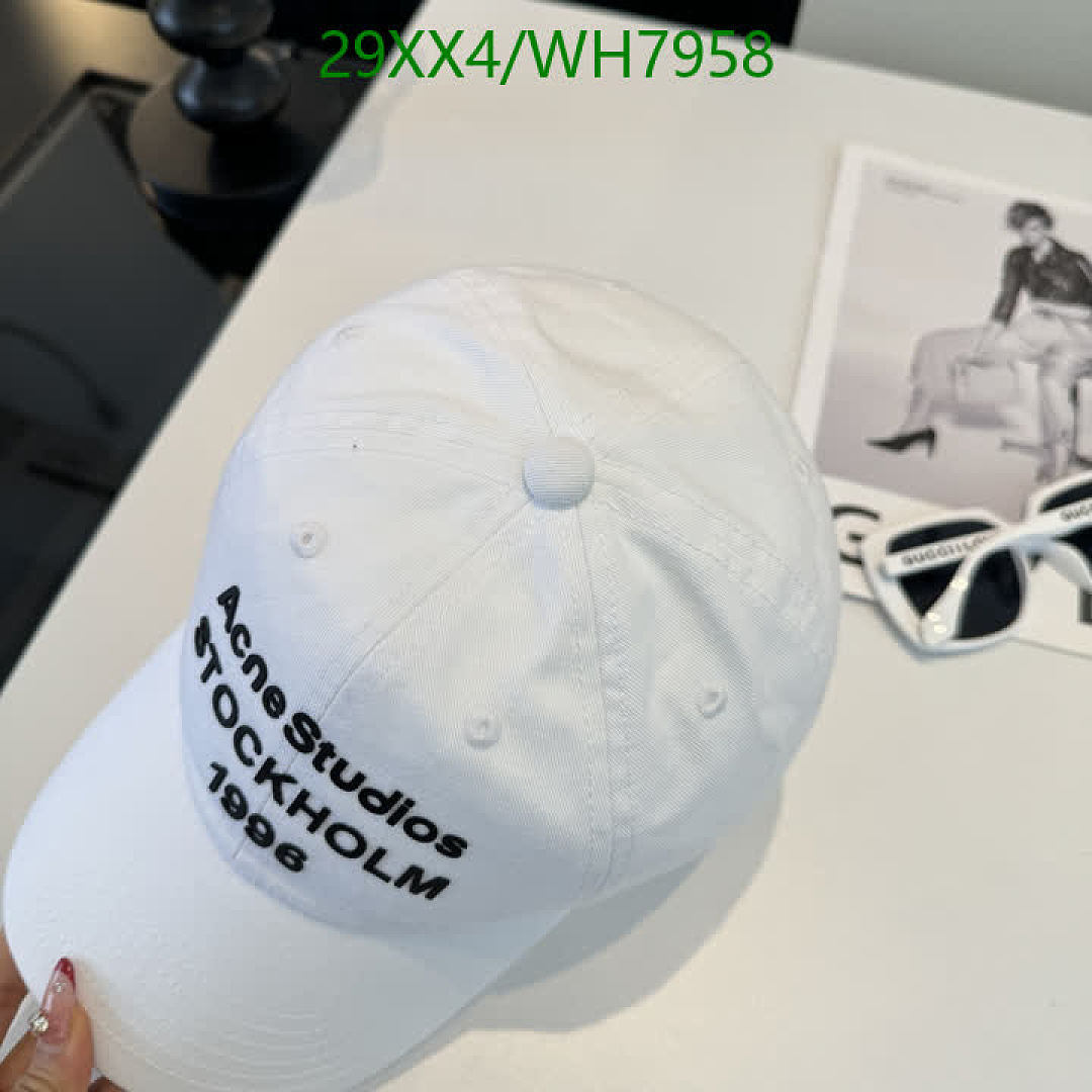 Acne Studios-Cap(Hat) Code: WH7958 $: 29USD