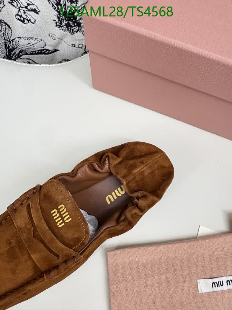Miu Miu-Women Shoes Code: TS4568 $: 125USD