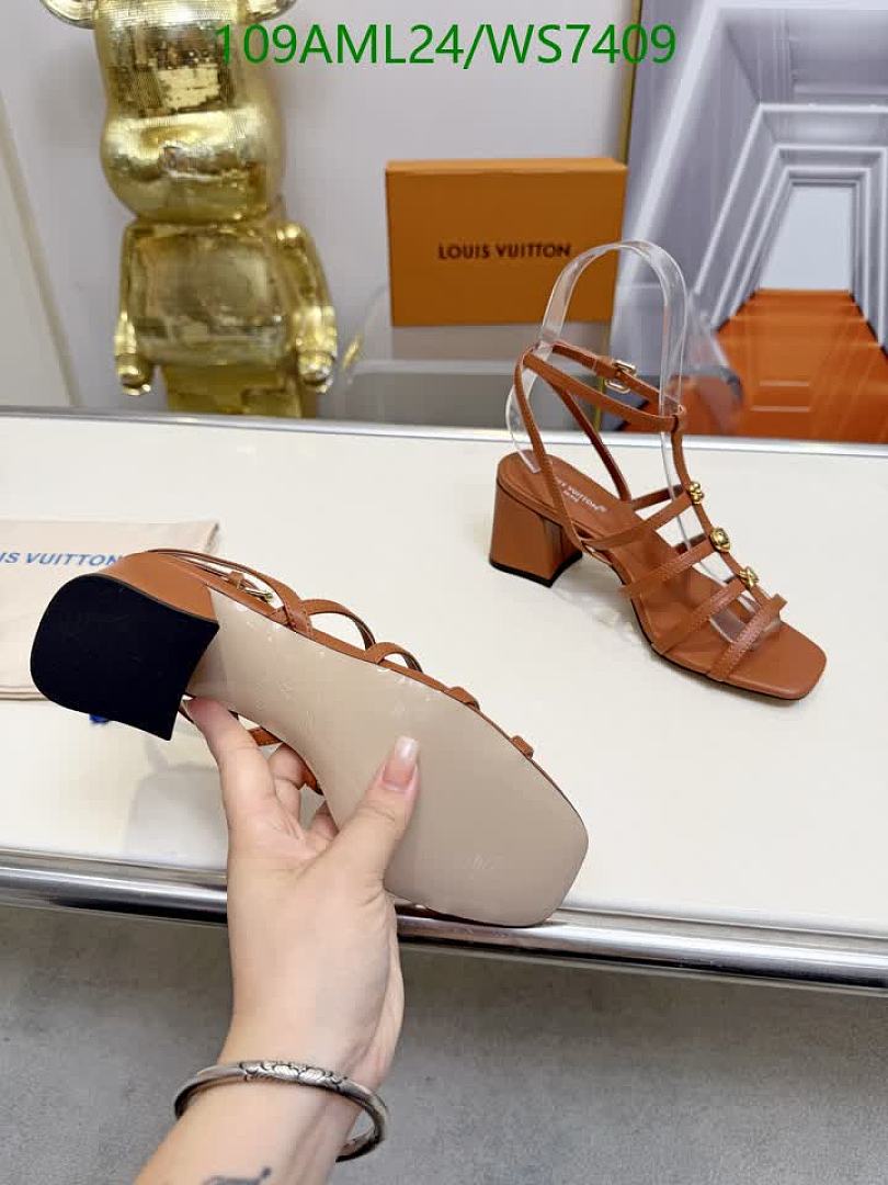 LV-Women Shoes Code: WS7409 $: 109USD